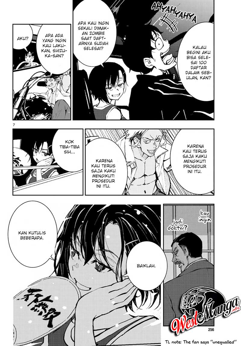 Zombie 100 ~Zombie ni Naru Made ni Shitai 100 no Koto~